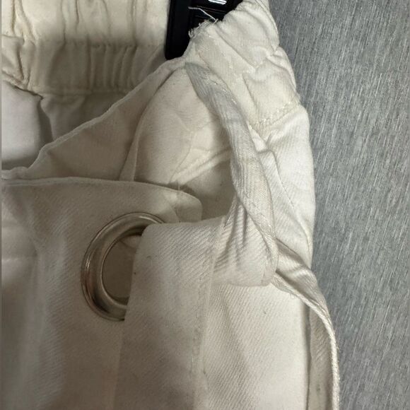 Nautical 2 Piece Lone Star White Denim Top & Skort with side Tie - Picture 8 of 14